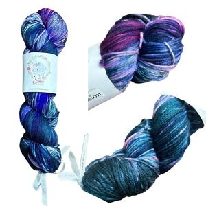 Ewe Knit & Sew YARN 1 Hank Jam Session Merino Wool Cashmere Nylon NEW Fingering